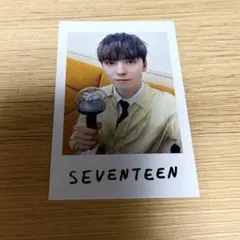 SEVENTEEN バーノン インスタントフォト