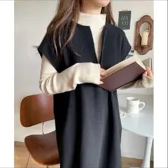 クラシカルエルフ　ワンピース ブラック