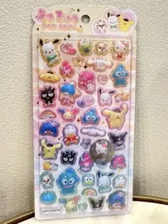 うるちゅるポップシール　サンリオキャラクターズ