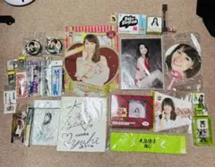 【大量まとめグッズ】　AKB48  大島優子