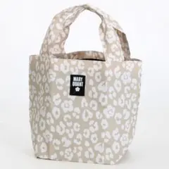 新品未使用 MARY QUANT マリークワント ミニエコバッグ ベージュ