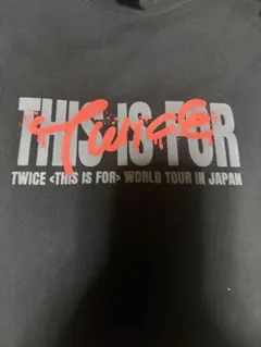 先着順】TWICE THIS IS FOR シャツ Mサイズ サナ - メルカリ