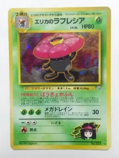 エリカのラフレシア 旧裏 ジム第2弾 タマムシシティジム ホロのサムネイル