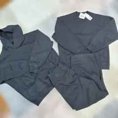 UNIQLO C オーバーサイズスウェットシャツ　セット