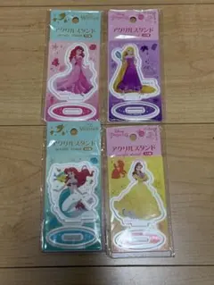 ディズニー プリンセス アクリルスタンド 4種セットのサムネイル