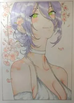 チェンソーマンレゼファンアートイラスト手描原画