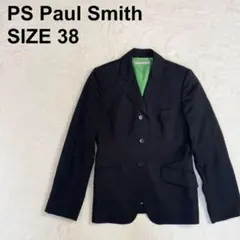 ピーエスポールスミス　テーラードジャケット　ブレザー　ウール　裏地（650）
