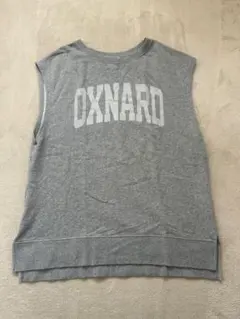 niko and…ノースリーブ スウェット グレー