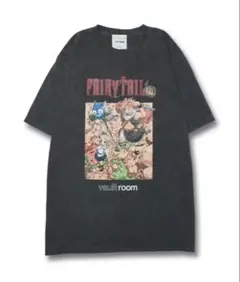 FAIRY TAIL オーバーサイズTシャツ vault room XL