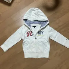 TOMMY HILFIGER フード付きパーカー 92サイズ