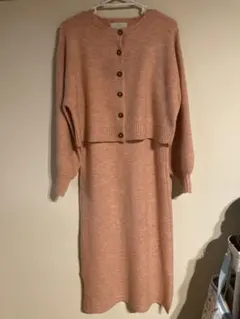 セットアップニットワンピース　B:MING by beams