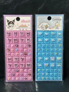 サンリオ タイルシール① 2枚セット