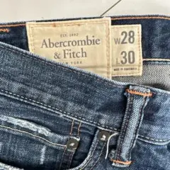 Abercrombie & Fitch ダメージデニム W28 L30