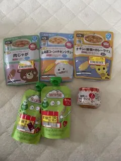 離乳食セット 5種類