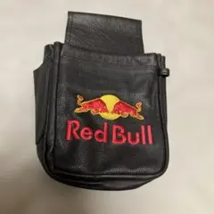 Red Bull レザー ボディバッグ