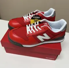 New Balance PL-331 レッド/ホワイト 27.5 EEE