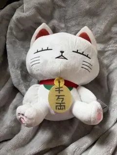 ダンダダン ターボババア招き猫のぬいぐるみリュック - メルカリ