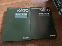 KATO E7系北陸新幹線12両セット 2024年ロット 室内灯付きのサムネイル
