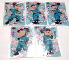 忍たま乱太郎　クリアカードコレクション2　 一年生は組5点セット