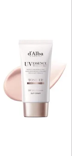 【新品】ダルバ トーンアップサンクリーム　UV 化粧下地 日焼け止め ピンク