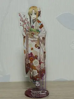 ソードアート・オンライン 北野天満宮 和装 正月 着物 キリト 缶バッジ