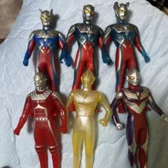 17センチ ウルトラマン 無版権 パチ ポピー バンダイ ブルマァク 怪獣