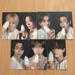 ENHYPEN 宵 ユニバ ラキドロ トレカ コンプセット