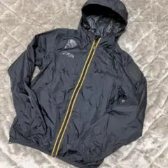 Hydrogen x K-WAY コラボ レインジャケット レインウェア 美品