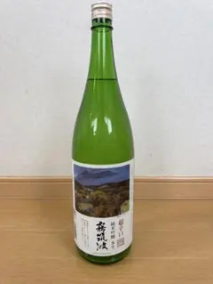霧筑波 超辛口 純米吟醸 本生 1800mlのサムネイル