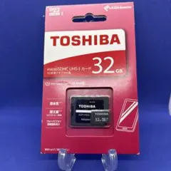 32GB TOSHIBA microSDHCカード