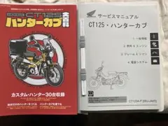 ホンダ スーパーカブ110/クロスカブ110 サービスマニュアル JA59/60