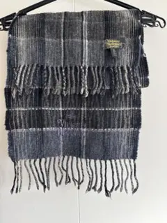 Vivienne Westwood ウールマフラー グレー系