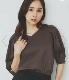 新品！タグ付き！五分丈カットソー