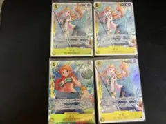 ナミ　セット　ワンピースカード