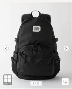 【新品】別注 FREDRIK PACKERS バックパック M リュック 黒