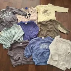 16着セット　トレーナーアウター　90