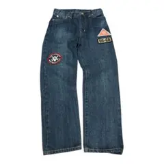 希少 美品 stussy kids デニムパンツ 5T 120cmのサムネイル