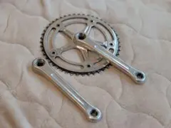 カンパニョーロ ピスト カンパ pista クランク Campagnolo - メルカリ