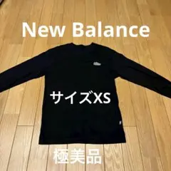 New Balance 長袖カットソー ブラックのサムネイル