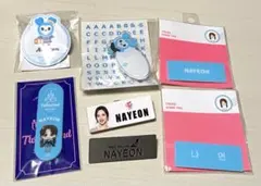 TWICE 娜璉 名牌 徽章 徽章 全套