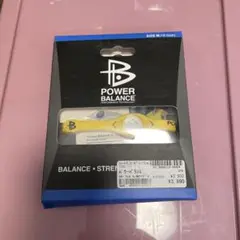 POWER BALANCE イエロー Mサイズ