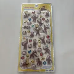 s*☆様 プチドロップステッカー おさるのジョージ 国内正規品 新品未使用