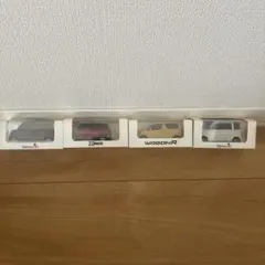 スズキ プルバックカー 4種セット 非売品　ミニカーのサムネイル