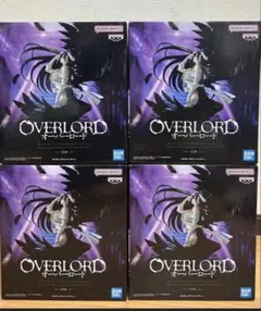 オーバーロード BANPRESTO EVOLVE アルベド　4つセット