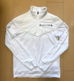 MARK & LONA ハーフジップ