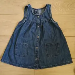 bebyGAP デニムワンピース 18-24ヶ月