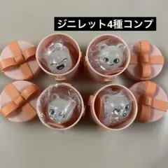 スキズ　skzoo ぷくっとバースデークリアリング ジニレット　コンプ　ガチャ