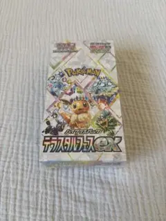 ポケモンカードゲーム テラスタルフェスex BOX シュリンク付き 未開封