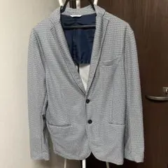 ZARA MAN メンズ テーラードジャケット 総柄のサムネイル