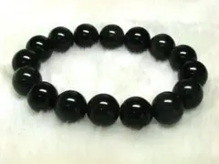 天然石s33黒耀石双猫目ブラックトルマリンダブルキャッツアイ 